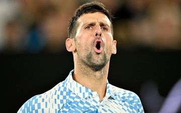 Djokovic lần thứ 10 vào bán kết Australian Open