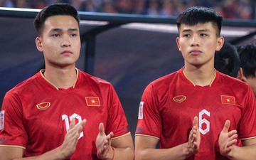 Bùi Hoàng Việt Anh tiết lộ điều nhắn nhủ với bạn thân Thanh Bình trước trận chung kết AFF Cup