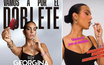 Bạn gái Ronaldo chuẩn bị ra mắt phần 2 bộ phim "Tôi là Georgina"