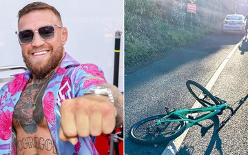 Conor McGregor may mắn thoát nạn sau khi bị xe hơi tông trúng tại quê nhà