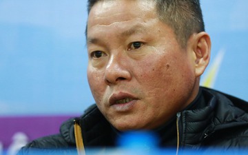 HLV Chu Đình Nghiêm: 'Hà Nội xứng đáng giành Siêu cup, Hải Phòng đặt mục tiêu trụ hạng năm 2023'