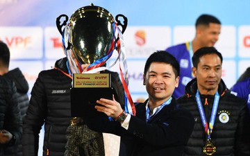 Chùm ảnh: Hà Nội FC đăng quang Siêu Cúp Quốc gia 2022, thống trị giải quốc nội