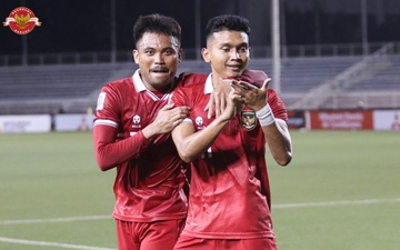 Kết quả AFF Cup 2022: Phung phí cơ hội, Indonesia chỉ có được ngôi nhì bảng A