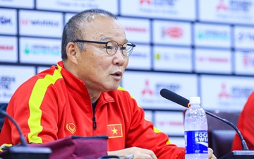 HLV Park Hang Seo tự tin trước bán kết AFF Cup: 'Tôi chưa từng thua Indonesia'