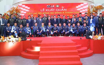 CLB Thanh Hoá hướng đến mục tiêu top 6 giai đoạn lượt đi V.League 2023