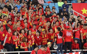 VFF công bố giá vé trận bán kết lượt về giữa Việt Nam và Indonesia