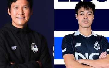 Văn Toàn gặp lại trợ lý cũ của HLV Park Hang-seo khi gia nhập đội bóng Hàn Quốc