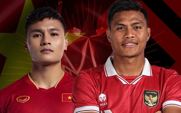 Những thống kê 'ngang tầm' đáng ngạc nhiên giữa ĐT Việt Nam và ĐT Indonesia tại AFF Cup 2022