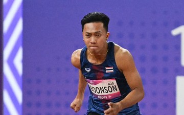Thần đồng điền kinh Thái Lan tiết lộ lý do không chịu về đích ở nội dung chạy 200m nam Asiad 19