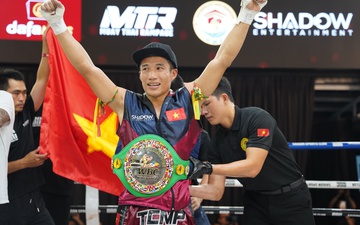 Trương Cao Minh Phát giành đai WBC Muay Thai thế giới lịch sử, Huỳnh Hoàng Phi chiến thắng ấn tượng