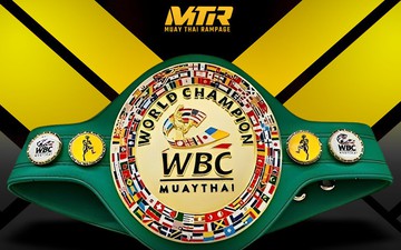 Đai vô địch WBC Muay Thai thế giới lần đầu được tranh tài tại Việt Nam