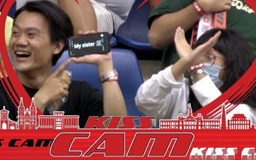 Saigon Heat thắng trận đầu chặng 4 ABL 2023 nhưng 'Kiss Cam' mới là điểm nhấn