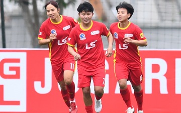 Giải bóng đá nữ Cup quốc gia 2023: TP.HCM thắng đậm Hà Nội II trận mở màn