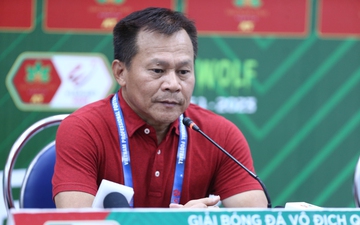 HLV Lư Đình Tuấn nói lý do không để Tiến Linh đá penalty
