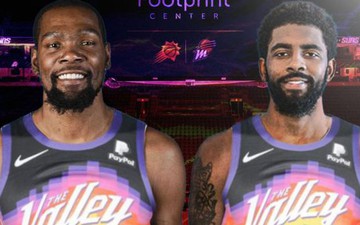 Phoenix Suns và "giấc mộng không tưởng" kết hợp Kyrie Irving - Kevin Durant