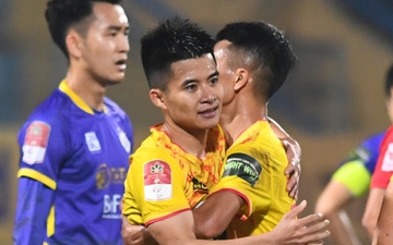 Thanh Hóa FC được thưởng nóng 500 triệu, ăn mừng sau trận hòa Hà Nội FC