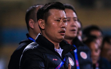 HLV Thạch Bảo Khanh không hài lòng khi CLB Viettel chia điểm với Nam Định FC