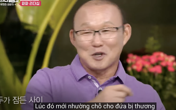 HLV Park Hang-seo: 'Cầu thủ gọi tôi là bố, nếu con mình bị đau làm sao tôi ngồi yên được'