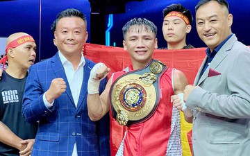 Võ sĩ Lê Hữu Toàn đạt thứ hạng lịch sử trên BXH boxing thế giới