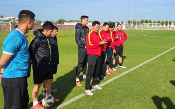 U20 Việt Nam đến UAE, tổng duyệt trước giải châu Á