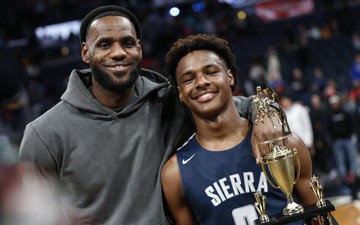 Con trai LeBron James được dự đoán lọt top 10 NBA Draft 2024