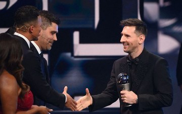 Bất ngờ với lá phiếu của Messi trong cuộc đua FIFA The Best