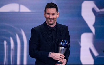 Messi giành giải cầu thủ xuất sắc nhất thế giới