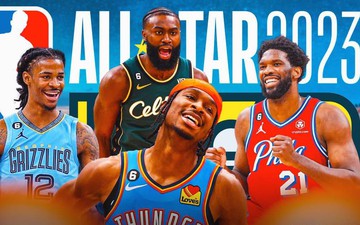NBA công bố danh sách cầu thủ dự bị 2 miền All-Star 2023