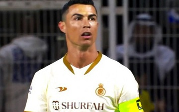 Nhiều lần bỏ lỡ thất vọng nhưng Ronaldo đá pen giúp Al-Nassr thoát trận thua thứ hai liên tiếp