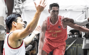 Đội tuyển bóng rổ Việt Nam sẽ tái xuất tại VBA 3x3 2023?
