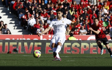 Nacho phản lưới - Asensio đá hỏng 11m, Real Madrid thua đau Mallorca