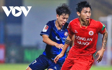 Đoàn Văn Hậu nói điều bất ngờ trước trận đấu giữa Hà Nội FC với CAHN