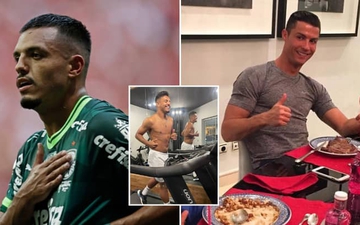 Cầu thủ trẻ tiết lộ 'suýt chết' sau khi ăn theo thực đơn của Ronaldo