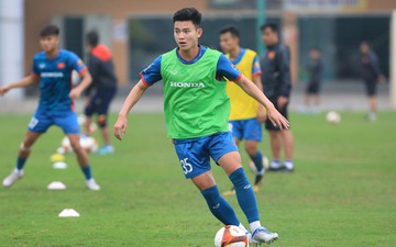 U23 Việt Nam giao hữu với CLB V.League trước khi tham dự giải quốc tế Doha Cup