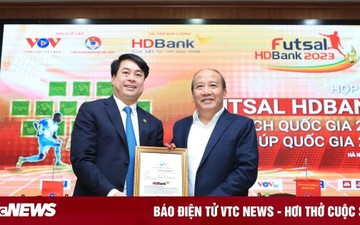 Futsal HDBank VĐQG 2023: Bước đệm hướng tới chuyên nghiệp hóa