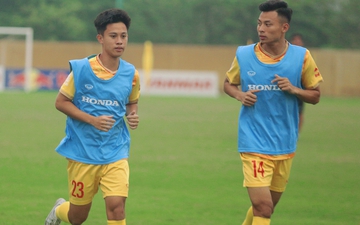 “Xuân Trường đệ nhị” nhận định sự cạnh tranh ở ĐT U23 Việt Nam rất căng thẳng