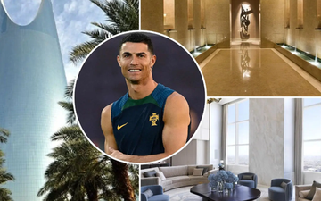 Cuộc sống trong mơ của Ronaldo khi sang Ả rập: Lương nghìn tỷ, sống từ khách sạn hạng sang tới dinh thự lộng lẫy