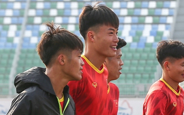 Văn Trường chia sẻ lý do giúp U20 Việt Nam có thể lực đạt chỉ số tương đương đội hạng tư World Cup 2022