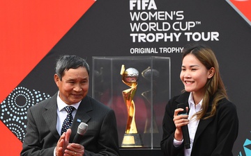 Đội tuyển nữ Việt Nam được tiếp thêm động lực từ Cup vàng World Cup