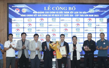 VCK U17 quốc gia 2023: Hấp dẫn màn tranh tài giữa HAGL và Hà Nội