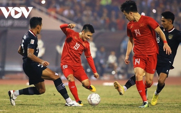 ĐT Việt Nam cùng bảng Indonesia, Iraq và Nhật Bản ở VCK Asian Cup 2023