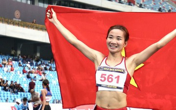 "Siêu nhân" Nguyễn Thị Oanh quá đỉnh: Vô địch 10.000m, tham gia 4 nội dung hái cả 4 HCV