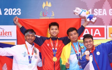 Bảng tổng sắp huy chương SEA Games 32 mới nhất: Đoàn Việt Nam tiếp tục bỏ xa Thái Lan