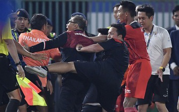 Cầu thủ Thái Lan kể về giây phút gạt hết tất cả để lao vào ăn thua đủ với U22 Indonesia: Họ đã làm điều không thể chấp nhận