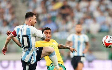Messi ghi bàn, ĐT Argentina thắng dễ tại Trung Quốc