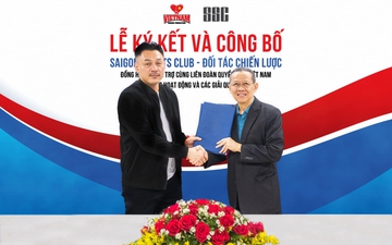 Liên đoàn Quyền anh Việt Nam hợp tác chiến lược cùng Saigon Sports Club