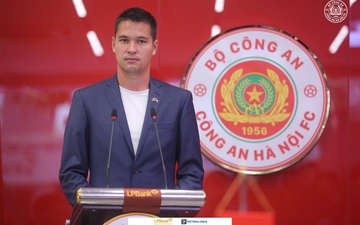 Filip Nguyễn chính thức ra mắt CLB CAHN