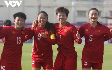 Lịch thi đấu bóng đá 14/7: ĐT nữ Việt Nam vs ĐT nữ Tây Ban Nha so tài