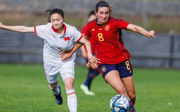 Đội tuyển nữ Việt Nam thua 0-9 ĐT nữ Tây Ban Nha: Bài học quý giá trước khi bước vào World Cup