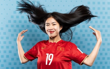 Ngắm Thanh Nhã, Hoàng Loan 'đốn tim' dân mạng trên bộ ảnh cực xinh của FIFA